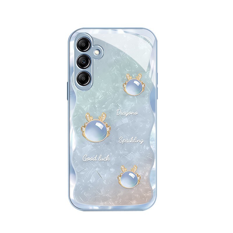 مناسبة لـ Samsung A73 Shell Pattern Dragon A72 Case Phone Case Liquid Glass A54 CLOST CLOST ANTI-FALLOW ROADANCE S11PLUS DRAGON مناسبة لـ Samsung A73 Shell Pattern Dragon A72 Case Phone Case Liquid Glass A54 CLOST CLOST ANTI-FALLOW ROADANCE S11PLUS DRAGON
