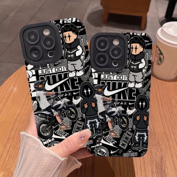 قاطرة الصبي 17Pro 17 مناسبة لـ Apple 17Promax 12 11 16 16 Promax 15 Soft Shell