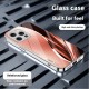 ينطبق على iPhone 16 Mobile Phone Case 15 New Model 14 Smart Apple 13 Line Pro Plating Silver 12 anti fall