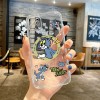 ينطبق على Apple 15 Plus Phone Case XR Cat و Mouse XS Tom 16 Jerry 12 Men and Women ينطبق على Apple 15 Plus Phone Case XR Cat و Mouse XS Tom 16 Jerry 12 Men and Women