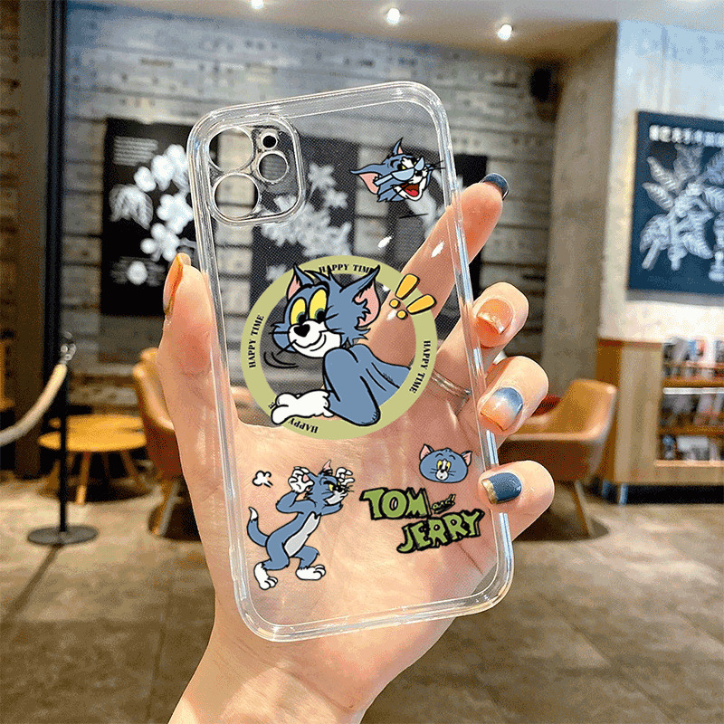 ينطبق على Apple 15 Plus Phone Case XR Cat و Mouse XS Tom 16 Jerry 12 Men and Women ينطبق على Apple 15 Plus Phone Case XR Cat و Mouse XS Tom 16 Jerry 12 Men and Women