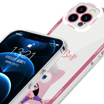 ينطبق على Apple 14max Lingnabelle Pro Star Dailu 13 شفافًا 15 كارتون 12 Creative 11 aliexpress