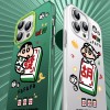 ينطبق على Apple 14Pro Mahjong Mini New 13/12 Color Silver Shell Plus Hu Brand XS Xiaoxin XR Cartoon ينطبق على Apple 14Pro Mahjong Mini New 13/12 Color Silver Shell Plus Hu Brand XS Xiaoxin XR Cartoon