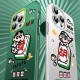 ينطبق على Apple 14Pro Mahjong Mini New 13/12 Color Silver Shell Plus Hu Brand XS Xiaoxin XR Cartoon
