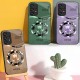 مناسبة لـ Samsung S25Pro Phone Case S24 Ring Tulip S23 Fashion S10E Drop-Probling بالإضافة إلى زجاج شامل للجميع