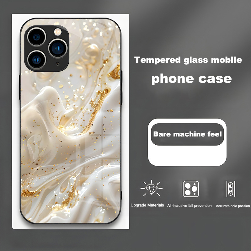 المياه المتدفقة والذهب مناسبة لـ Apple 14 بالإضافة إلى Zhaocai Max Glass Pro Product Hot Product Proplus Internet Celebrity 7/8 Sene المياه المتدفقة والذهب مناسبة لـ Apple 14 بالإضافة إلى Zhaocai Max Glass Pro Product Hot Product Proplus Internet Celebrity 7/8 Sene