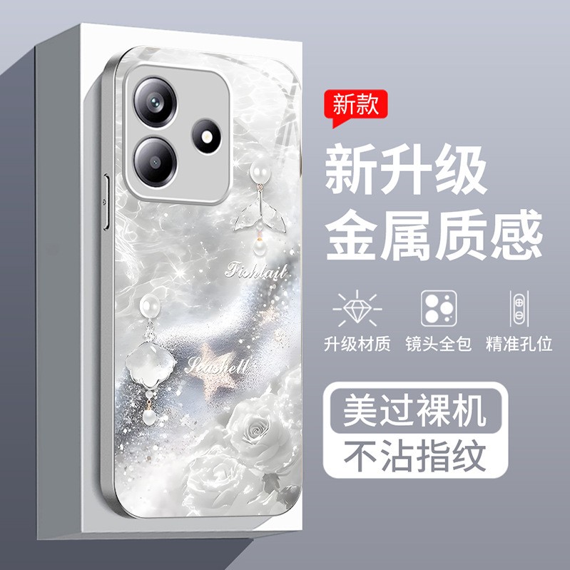 ينطبق على Redmi Note9 Case Mobile Phone K30 Fantasy K40 Pearl Wave K50 Rose K60 Liquid K70 Beautiful ينطبق على Redmi Note9 Case Mobile Phone K30 Fantasy K40 Pearl Wave K50 Rose K60 Liquid K70 Beautiful