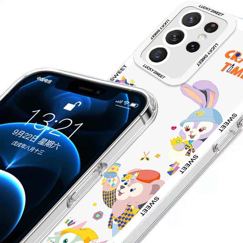 Put Duffy Bear مناسب ل Samsung A13 Angel Eye Phone Case 21Fe Lens S21Plus Cartoon Put Duffy Bear مناسب ل Samsung A13 Angel Eye Phone Case 21Fe Lens S21Plus Cartoon
