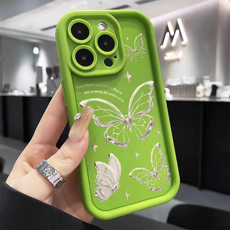 فراشة بسيطة مناسبة ل Samsung S25ultra S25 S24ULTRA A15 A55 CASE SAMSUNG S24 فراشة بسيطة مناسبة ل Samsung S25ultra S25 S24ULTRA A15 A55 CASE SAMSUNG S24
