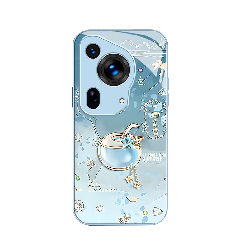 مناسبة لـ Huawei P80 Case Mobile Phone P70 Small Presh P60 Summer P50 One Coconut Rich P40 Metal Paint P30 Pull مناسبة لـ Huawei P80 Case Mobile Phone P70 Small Presh P60 Summer P50 One Coconut Rich P40 Metal Paint P30 Pull
