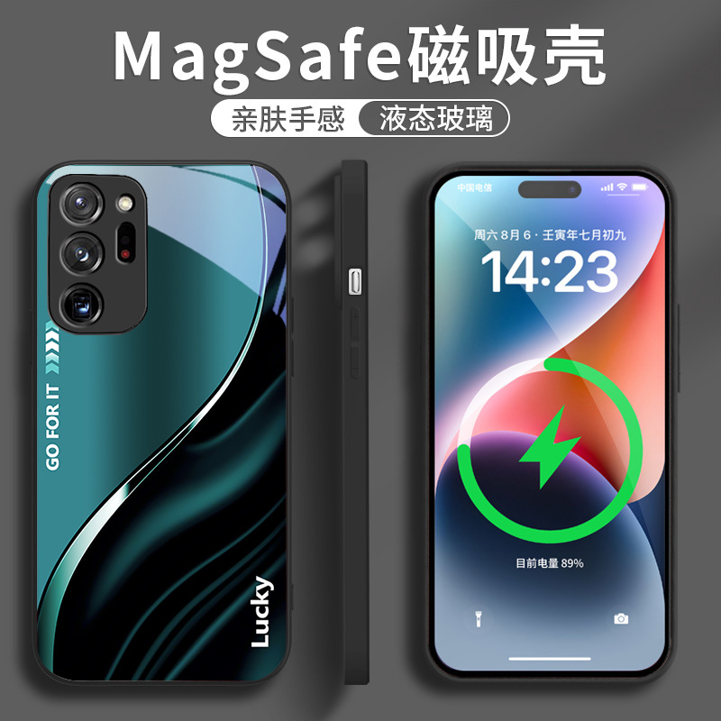 مناسبة لـ Samsung S22Plus Phone Case S20 Luck S21 Gradient S25 Magnetic S23 Business S24 All-Insivelive Anti-Fall مناسبة لـ Samsung S22Plus Phone Case S20 Luck S21 Gradient S25 Magnetic S23 Business S24 All-Insivelive Anti-Fall