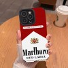 Marlboro مناسبة لـ Apple 16E 16Pro 16Promax Case 15 14 16Plus 11 15pro Marlboro مناسبة لـ Apple 16E 16Pro 16Promax Case 15 14 16Plus 11 15pro