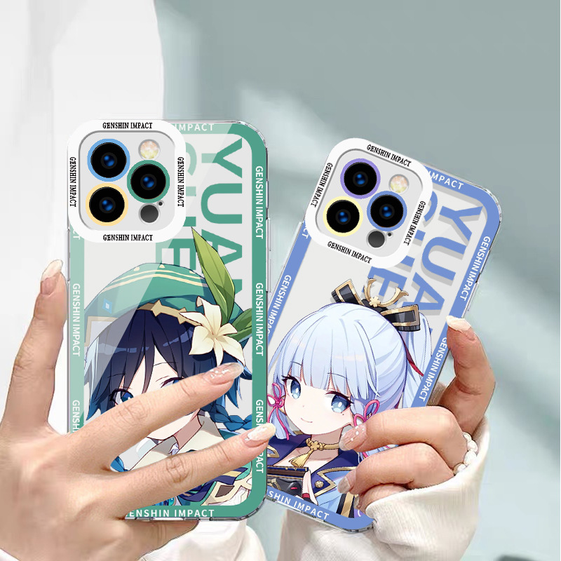 anime Genshin Impact for iPhone 16 Cartoon Pro اليابانية الكرتون 13mini لطيف ماكس حزمة كاملة الملاك عيون XS anti-fall anime Genshin Impact for iPhone 16 Cartoon Pro اليابانية الكرتون 13mini لطيف ماكس حزمة كاملة الملاك عيون XS anti-fall