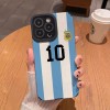 كفرات حماية أجهزة الأيفون بقميص ميسي مع منتخب الأرجنتين كفرات حماية أجهزة الأيفون بقميص ميسي مع منتخب الأرجنتين