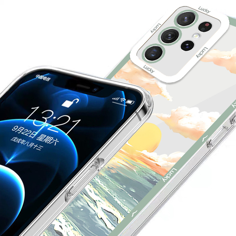 مناسبة للمناظر الطبيعية الزيتية في Samsung S23 مناسبة للمناظر الطبيعية الزيتية في Samsung S23
