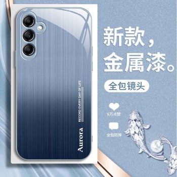 مناسبة لـ Samsung A14 Aurora Stripe S12 Paint Metallic Samsung A30 Glass 32/73 Feature Fe Advanced