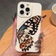نمط عينة الفراشة الملونة مناسبة لـ iPhone Apple 11/12/13/14/15/15/16PRO MAX.