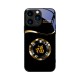 ينطبق على حلقة Apple 12 Round Ring 13 Magnetic Suction Phone Case 14Promax الكاملة المضادة للسقوط 11 موجة مصغرة زجاجية
