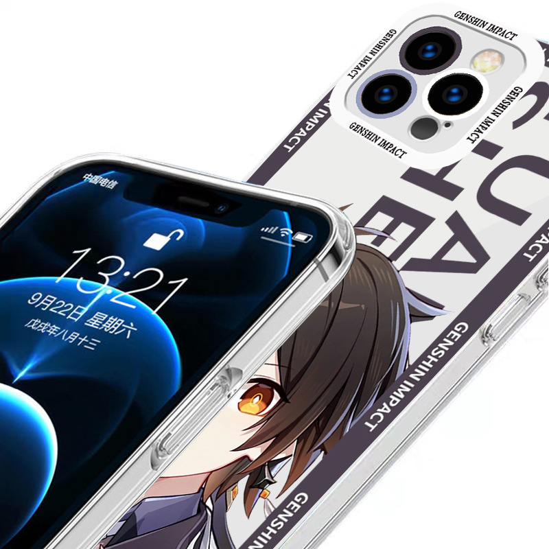 anime Genshin Impact for iPhone 16 Cartoon Pro اليابانية الكرتون 13mini لطيف ماكس حزمة كاملة الملاك عيون XS anti-fall anime Genshin Impact for iPhone 16 Cartoon Pro اليابانية الكرتون 13mini لطيف ماكس حزمة كاملة الملاك عيون XS anti-fall