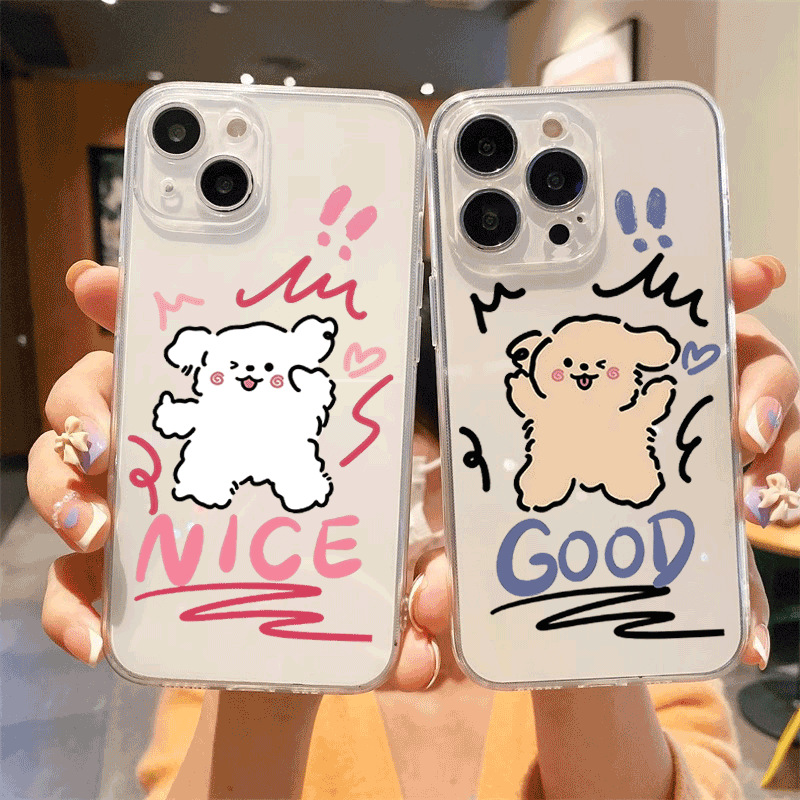 ينطبق على Apple 16 مساءً CASE Mobile Case Cartoon 15 خطوط جرو 14 الأزواج 7 إبداعية XS الشفافة x aliexpress تسليم ينطبق على Apple 16 مساءً CASE Mobile Case Cartoon 15 خطوط جرو 14 الأزواج 7 إبداعية XS الشفافة x aliexpress تسليم