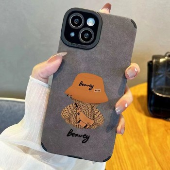 الدببة العصرية مناسبة لـ Apple 16e 16promax 16 16pro 15 14 حالة الهاتف المحمول 13 12 11 7/8