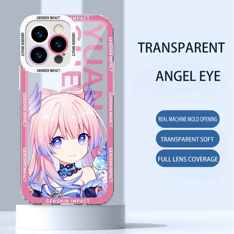 anime Genshin Impact for iPhone 16 Cartoon Pro اليابانية الكرتون 13mini لطيف ماكس حزمة كاملة الملاك عيون XS anti-fall anime Genshin Impact for iPhone 16 Cartoon Pro اليابانية الكرتون 13mini لطيف ماكس حزمة كاملة الملاك عيون XS anti-fall