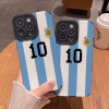 كفرات حماية أجهزة الأيفون بقميص ميسي مع منتخب الأرجنتين كفرات حماية أجهزة الأيفون بقميص ميسي مع منتخب الأرجنتين