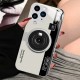 ينطبق على Apple 15/Pro/Plus Creative Camera Apple 11Pro Liquid Glass Shell الكامل المضاد للهبوط