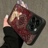 جراب عين الملاك الكرزية الغزال لأجهزة الأيفون iPhone 16Promax/15/14 جراب عين الملاك الكرزية الغزال لأجهزة الأيفون iPhone 16Promax/15/14