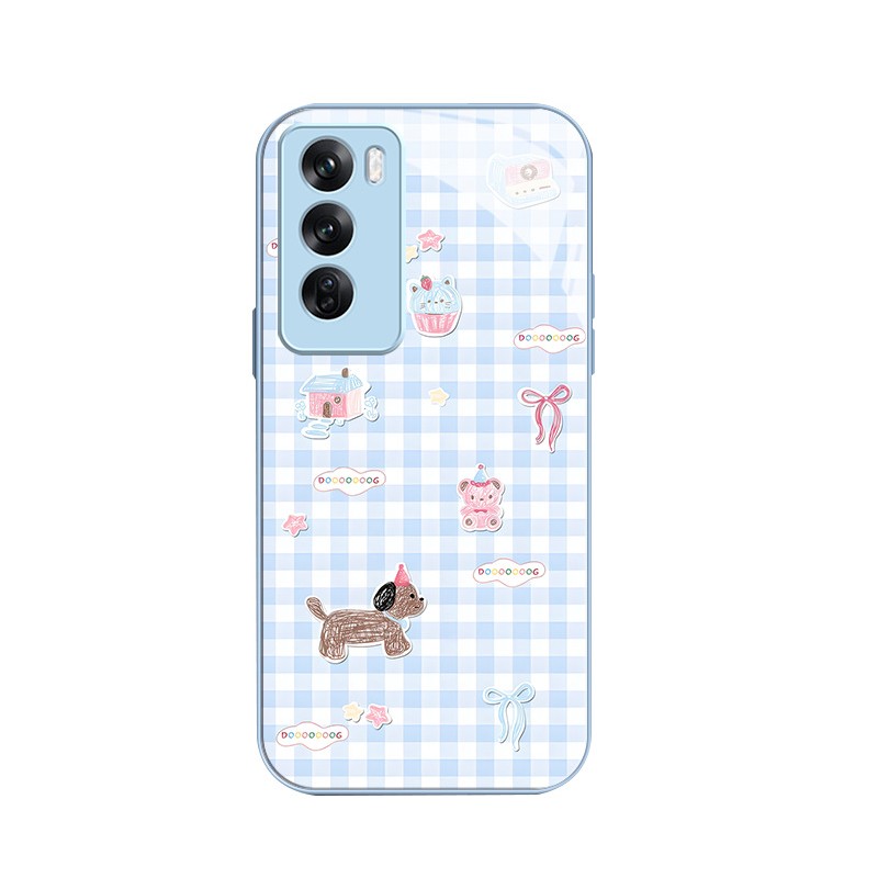 قابلة للتطبيق على OppofIndx8 Mobile Phone Case X7 Cartoon X6 فحص Cat Pro Bear A93 Party A2 Glass Package Full Package قابلة للتطبيق على OppofIndx8 Mobile Phone Case X7 Cartoon X6 فحص Cat Pro Bear A93 Party A2 Glass Package Full Package
