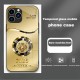 ينطبق على Apple 13 Mobile Phone Case New Plus2025 Zodiac 12 Luxury 15 Hightend 16 Promax Glass