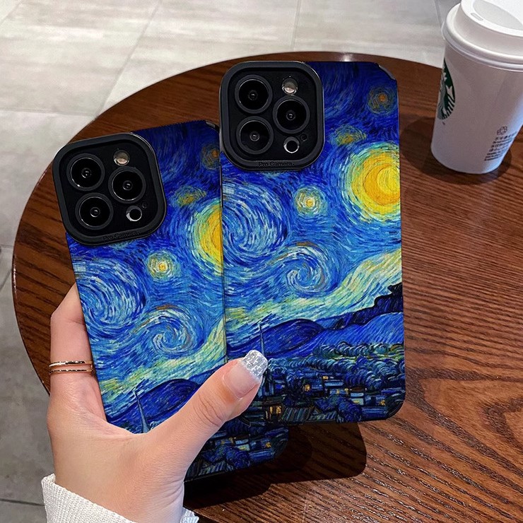 Starry Sky مناسب لـ Apple 17 17Pro 17Promax Phone Case 15 14 11 12 13 16 16Pro