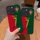 ينطبق على iPhone17 17Promax 17Air 17Pro 14 16PRO 12 11 COMPLION PHOPE CASE RONALDO 7