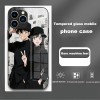 ينطبق على Apple 16Plus Mobile Case 15 Cartoon 14 Newspaper Conan 13 Xiaolan 12 زوجين 11 زجاج XS Love ينطبق على Apple 16Plus Mobile Case 15 Cartoon 14 Newspaper Conan 13 Xiaolan 12 زوجين 11 زجاج XS Love