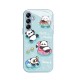 مناسبة لـ Samsung A73 Mobile Phone Case A72 Liquid Glass A71 Swimming Panda A70 Cartoon A70 A50 A50 Men and Women