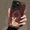 جراب عين الملاك الكرزية الغزال لأجهزة الأيفون iPhone 16Promax/15/14 جراب عين الملاك الكرزية الغزال لأجهزة الأيفون iPhone 16Promax/15/14