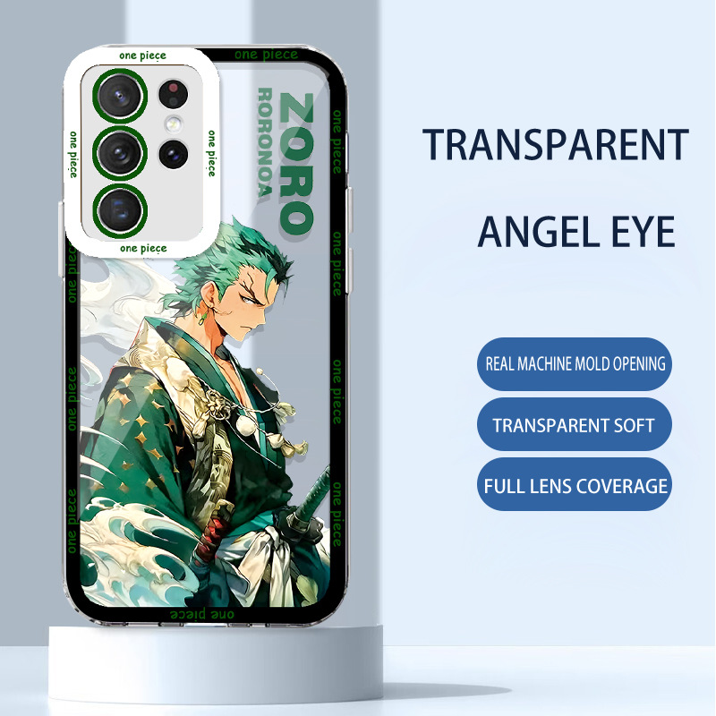 قطعة واحدة مناسبة لشركة Samsung S22 Anime S23Puls Luffy A32 Zoro Ultra Eye Shell Plus Plus قطعة واحدة مناسبة لشركة Samsung S22 Anime S23Puls Luffy A32 Zoro Ultra Eye Shell Plus Plus