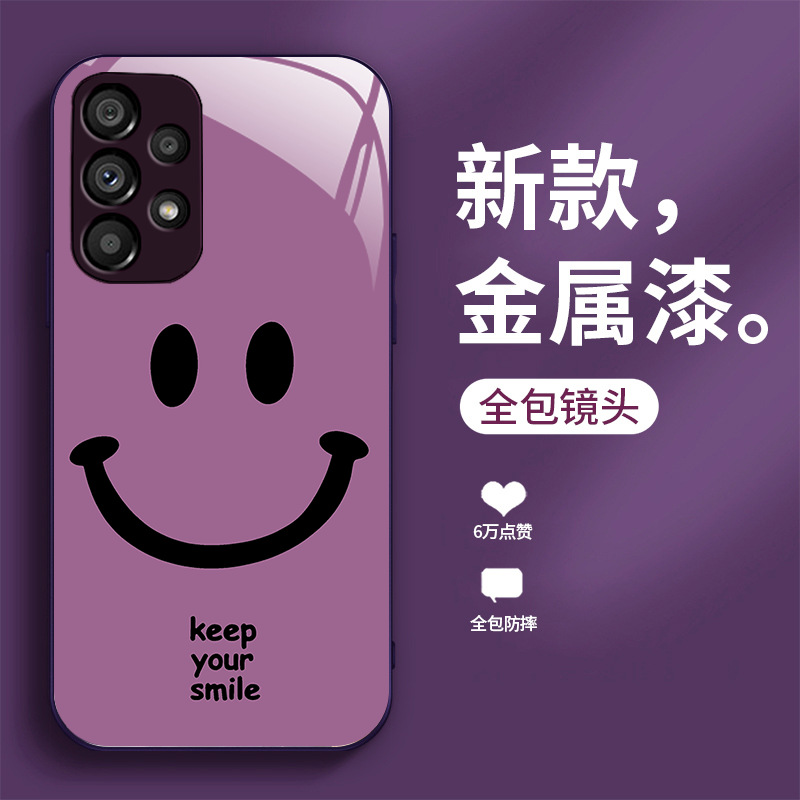 مناسبة لـ Samsung S11Plus Simple Wink S23 Ultra Liquid Glass S8Plus شاملة تمامًا لمكافحة السقوط مناسبة لـ Samsung S11Plus Simple Wink S23 Ultra Liquid Glass S8Plus شاملة تمامًا لمكافحة السقوط