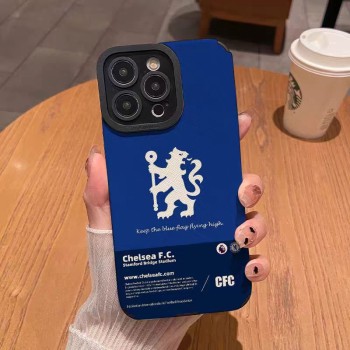 فريق كرة القدم 17Promax 17Air قابلة للتطبيق على Apple 16 16Pro 16Promax Protector Case 15 11 anti fall