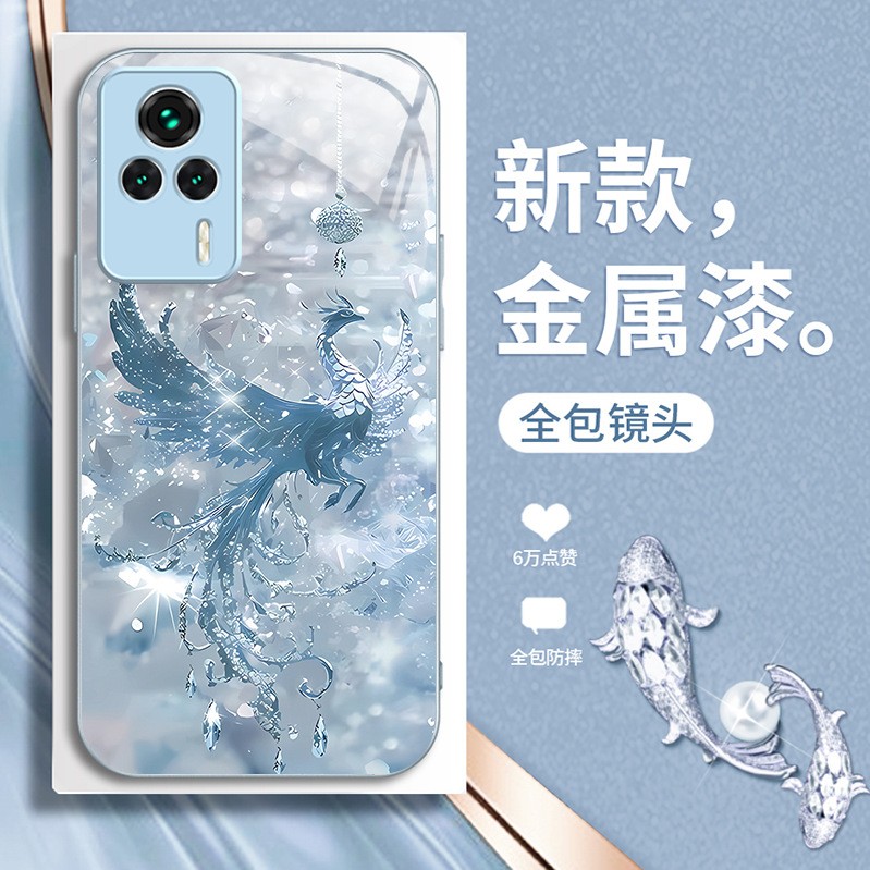 ينطبق على Redmi 10 هاتف محمول New Pro Broken Diamond Phoenix K30 New Chinese K50 Light Light Note4 ينطبق على Redmi 10 هاتف محمول New Pro Broken Diamond Phoenix K30 New Chinese K50 Light Light Note4