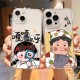 ينطبق على iPhone16 Case 15 Funny 14 Cartoon 13 Cute 12 شفاف 11 Girl Pro Aliexpress تسليم
