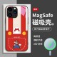 ينطبق على iPhone 16 Phone Case 15 Super Mario 14 Plus Animation 13 Mario 12 Magnetic Mini Anti-Fall