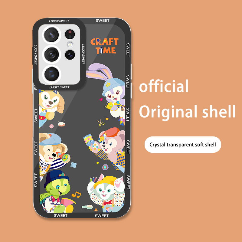 Put Duffy Bear مناسب ل Samsung A13 Angel Eye Phone Case 21Fe Lens S21Plus Cartoon Put Duffy Bear مناسب ل Samsung A13 Angel Eye Phone Case 21Fe Lens S21Plus Cartoon