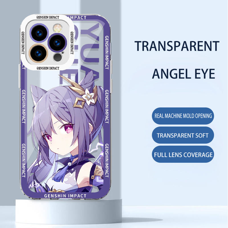 anime Genshin Impact for iPhone 16 Cartoon Pro اليابانية الكرتون 13mini لطيف ماكس حزمة كاملة الملاك عيون XS anti-fall anime Genshin Impact for iPhone 16 Cartoon Pro اليابانية الكرتون 13mini لطيف ماكس حزمة كاملة الملاك عيون XS anti-fall