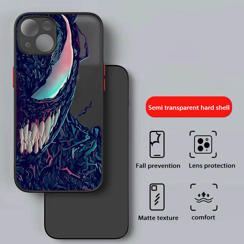 Marvel مناسب لـ Apple 13 Venom 13Plus All-Insival XR Anti-Fall X Multi-Color 7/8 Skin Leainn 12 ALIEXPRESS Marvel مناسب لـ Apple 13 Venom 13Plus All-Insival XR Anti-Fall X Multi-Color 7/8 Skin Leainn 12 ALIEXPRESS