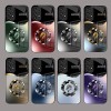 مناسبة لـ Samsung S30EDGE Phone Case S25 Dragon Head Bradient S24 الصينية S22 Glass S8 Ring S9 anti-fall مناسبة لـ Samsung S30EDGE Phone Case S25 Dragon Head Bradient S24 الصينية S22 Glass S8 Ring S9 anti-fall