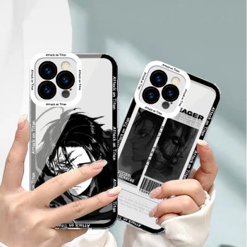 ينطبق على Apple 6/7 Plus Attack على Titan 12 Allen 13 Animation X Rolfparent 14 XS Aliexpress شاملة