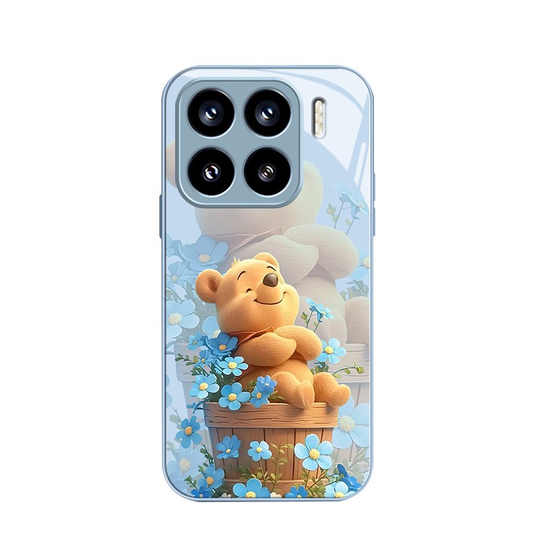قابلة للتطبيق على Xiaomi 15 Ultra Mobile Phone Case 14 Cartoon 13 Winnie Bear Civi3 Blue Flowers 11 Liquid 10 Cute قابلة للتطبيق على Xiaomi 15 Ultra Mobile Phone Case 14 Cartoon 13 Winnie Bear Civi3 Blue Flowers 11 Liquid 10 Cute