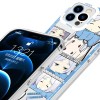 Flilian المدمر مناسب لـ iPhone 11 Phone Case 12 Animation 13 2d 14 Angel Eye 15 Model Cult