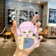 ينطبق على iPhone16 Case 15 Funny 14 Cartoon 13 Cute 12 شفاف 11 Girl Pro Aliexpress تسليم